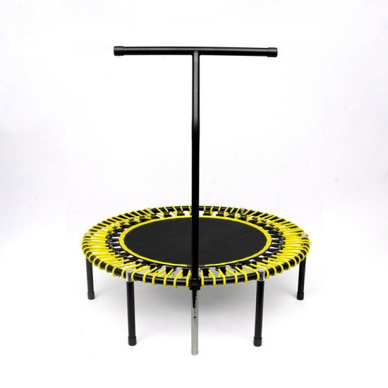 ChangeMe Rebounder with Bungees & Stainless Steel with Foldable Legs for Fitness & Rehab