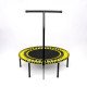 ChangeMe Rebounder with Bungees & Stainless Steel with Foldable Legs for Fitness & Rehab