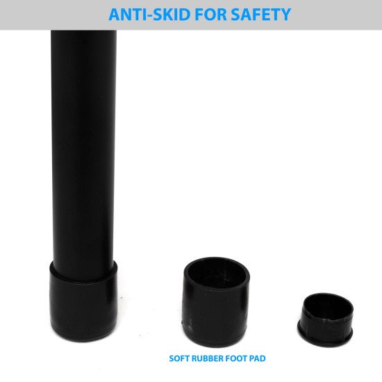 ChangeMe Rebounder with Bungees & Stainless Steel with Foldable Legs for Fitness & Rehab