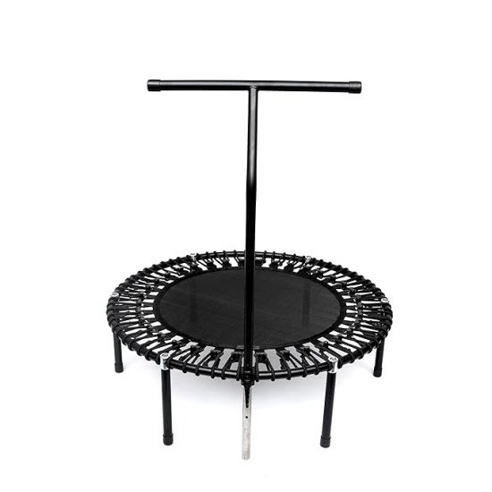 ChangeMe Rebounder with Bungees & Stainless Steel with Foldable Legs for Fitness & Rehab