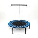 ChangeMe Rebounder with Bungees & Stainless Steel with Foldable Legs for Fitness & Rehab