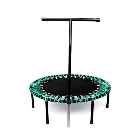 ChangeMe Rebounder with Bungees & Stainless Steel with Foldable Legs for Fitness & Rehab