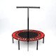ChangeMe Rebounder with Bungees & Stainless Steel with Foldable Legs for Fitness & Rehab