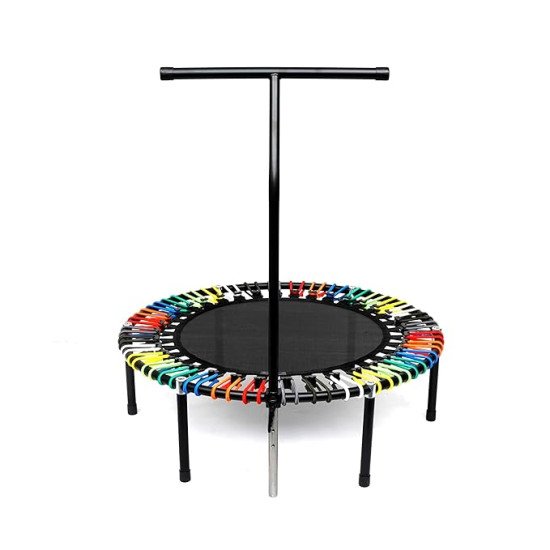 ChangeMe Rebounder with Bungees & Stainless Steel with Foldable Legs for Fitness & Rehab