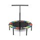 ChangeMe Rebounder with Bungees & Stainless Steel with Foldable Legs for Fitness & Rehab