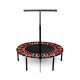 ChangeMe Rebounder with Bungees & Stainless Steel with Foldable Legs for Fitness & Rehab