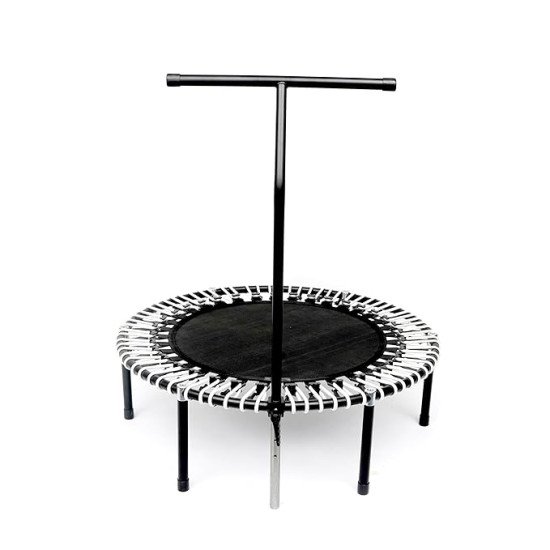 ChangeMe Rebounder with Bungees & Stainless Steel with Foldable Legs for Fitness & Rehab
