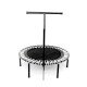 ChangeMe Rebounder with Bungees & Stainless Steel with Foldable Legs for Fitness & Rehab